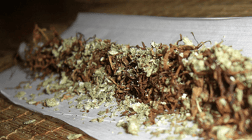 Tobacco Substitute for Spliffs