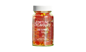 Bonbons gélifiés végétaliens au CBD Fortune Flavors 15 mg