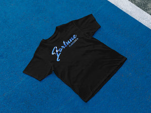 Fortune Flavours Black & Blue Camo