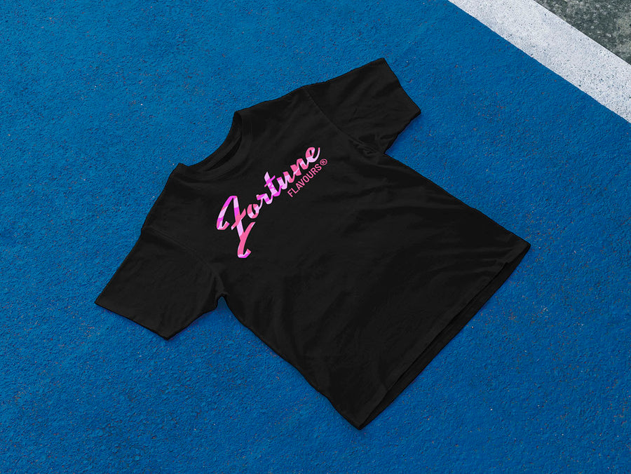 Fortune Flavours Black & Pink Camo