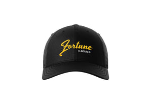 Fortune Flavours Cap Black