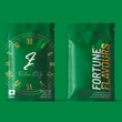 Load image into Gallery viewer, Two packages of Role OG CBD flower by FortuneFlavours, with forest green branding on a green background
