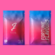 Cargar imagen en el visor de la galería, Two packages of Runtz CBD Flower packages by Fortune Flavours on a pink background
